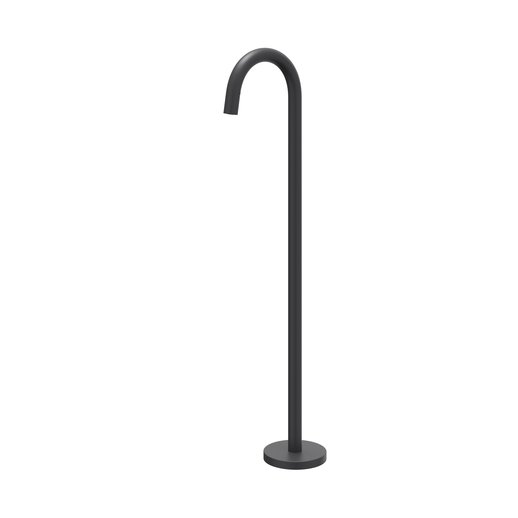 Vrijstaande baduitloop 1/2"