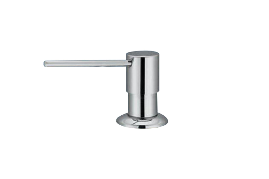 Best-Design "Clean" inbouw zeepdispencer Chroom