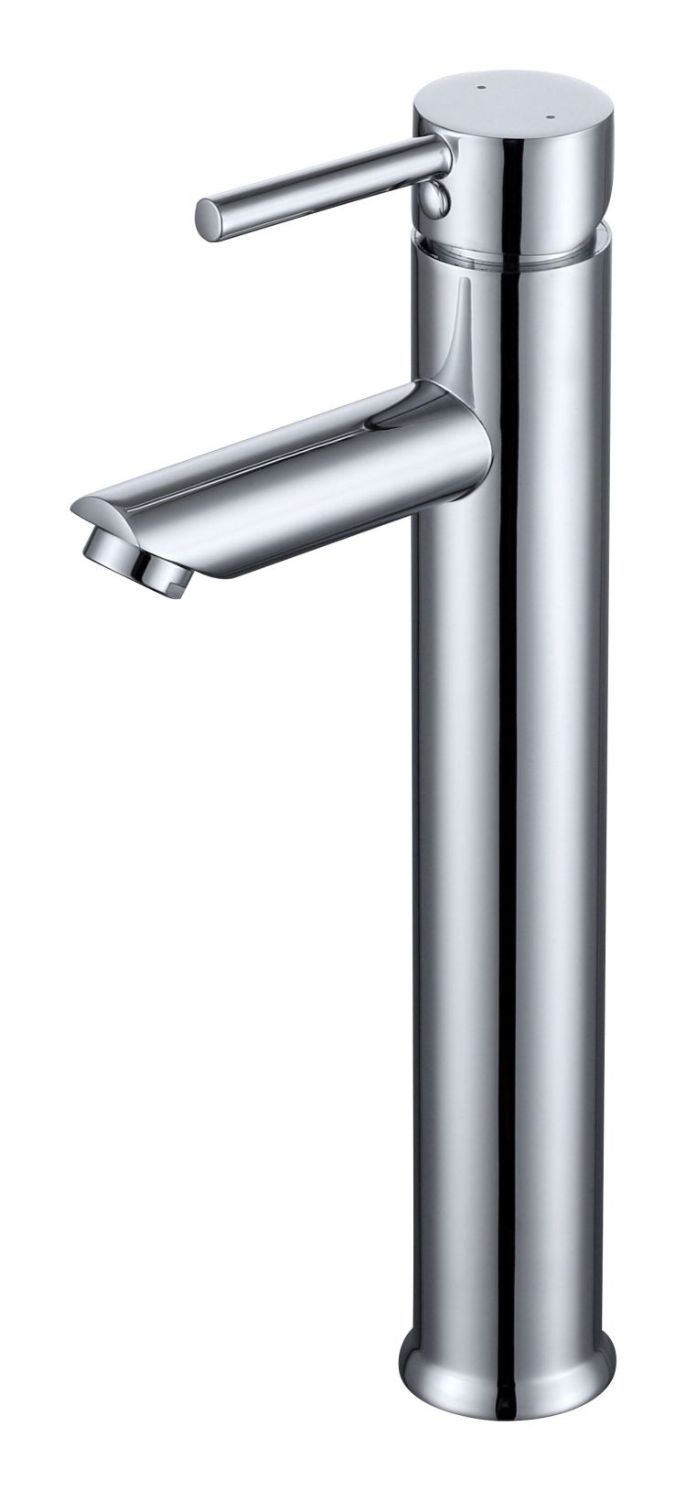 Best-Design Chrome "Mitte" Hoge wastafelmengkraan