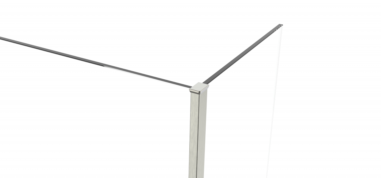 ST01 muurprofiel geborsteld brons