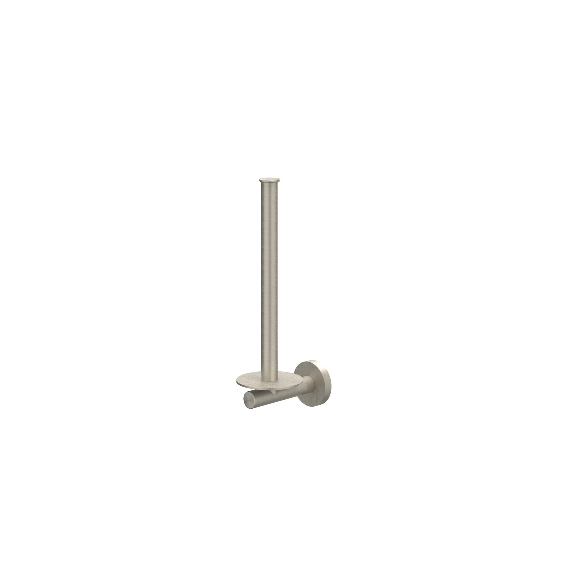 Reserverolhouder wandmodel voor 2 rollen