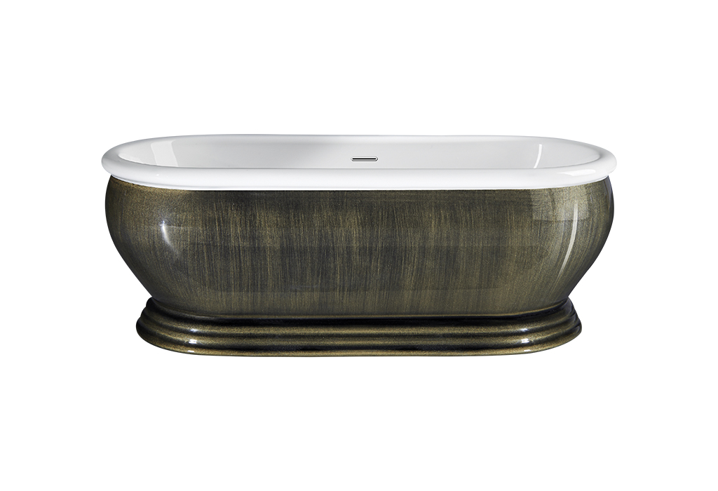 Best-Design "Color-Greenline" vrijstaand bad 170x76x70cm