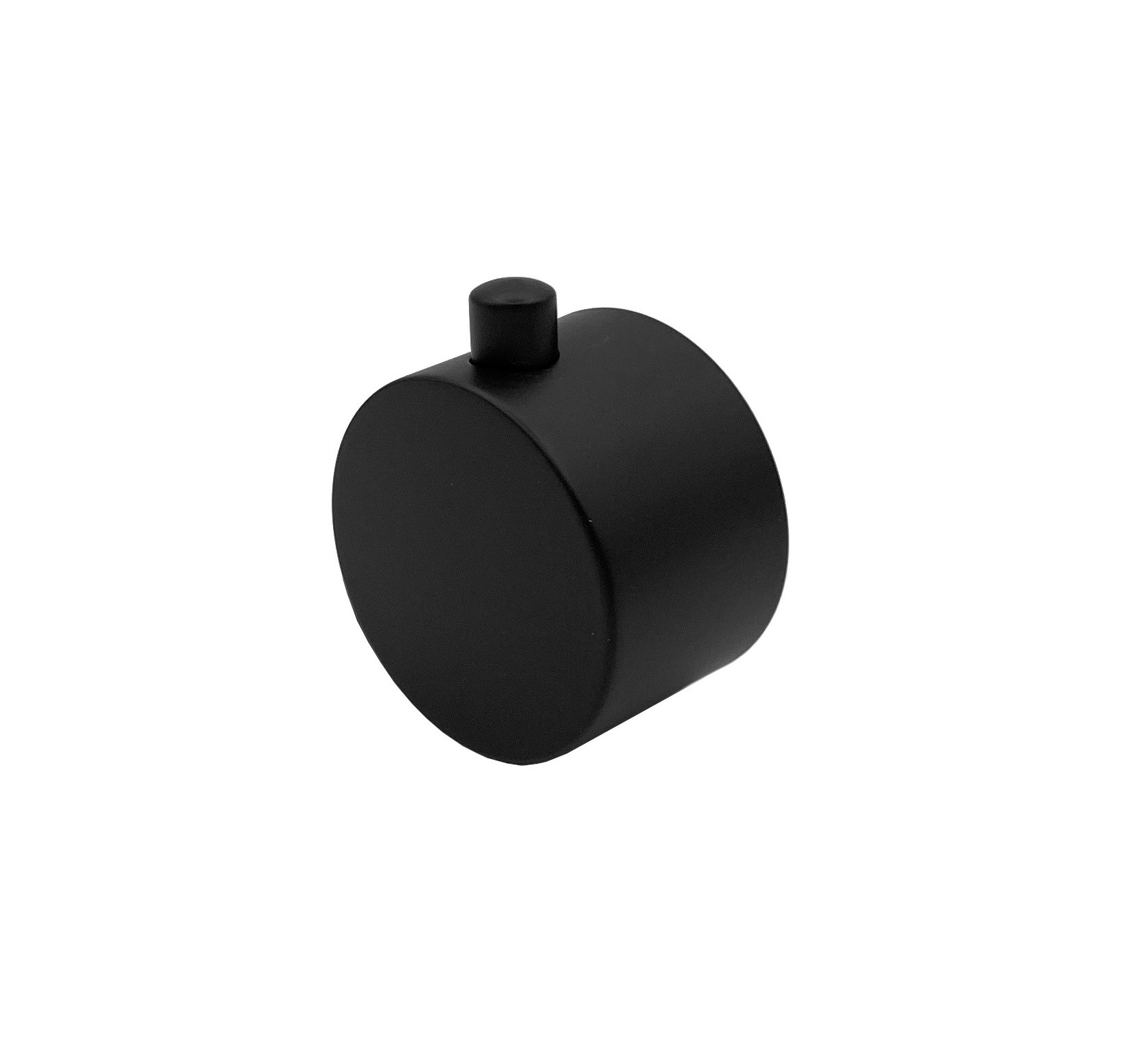 Best-Design thermostaatknop tbv."Nero-Lacora" inbouwthermostaat