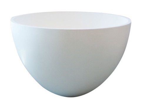 Best-Design "Eco 48" opbouw-waskom "Just-Solid" – Glans Wit