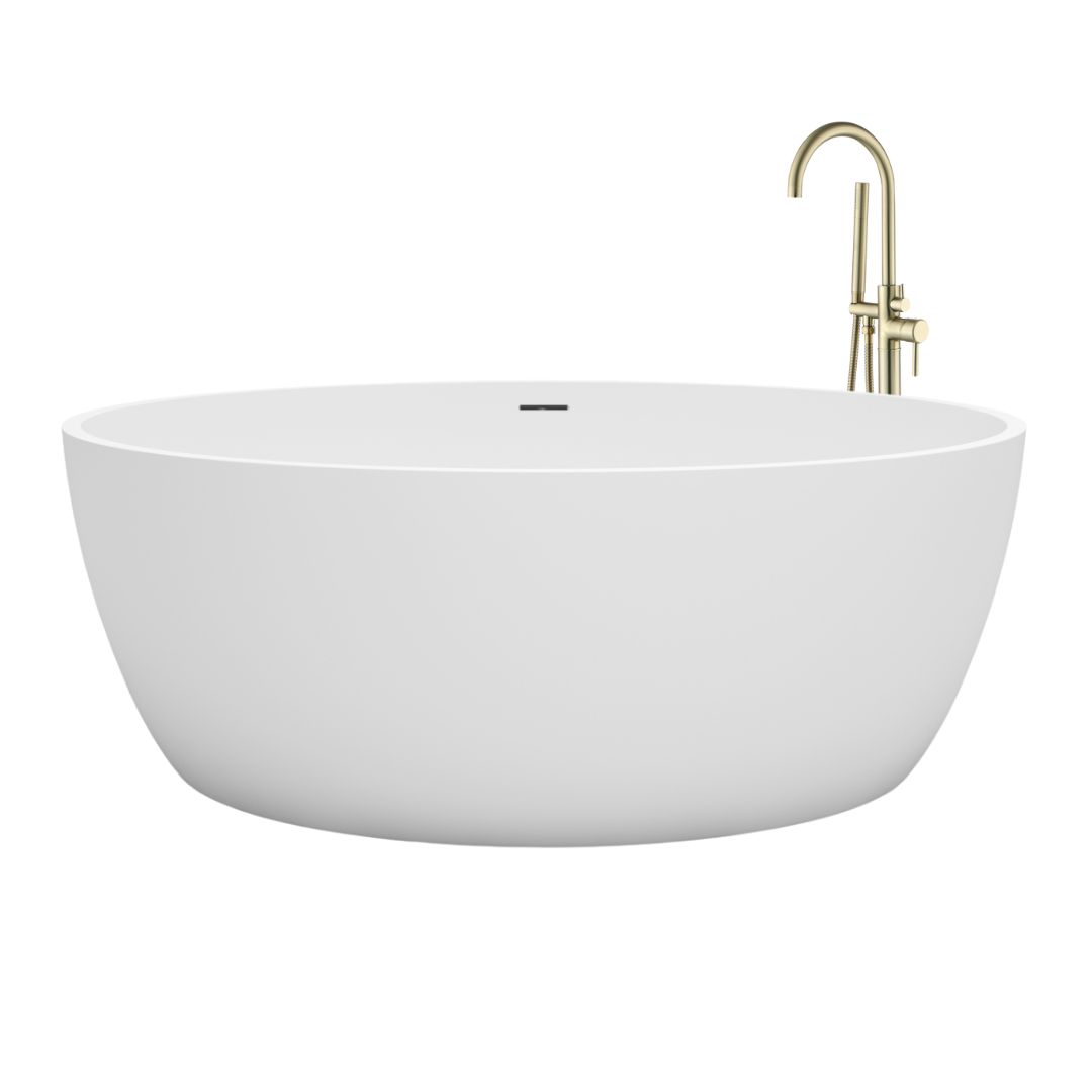Best-Design "Cirkel" vrijstaand bad "Just-Solid" diam:153 cm