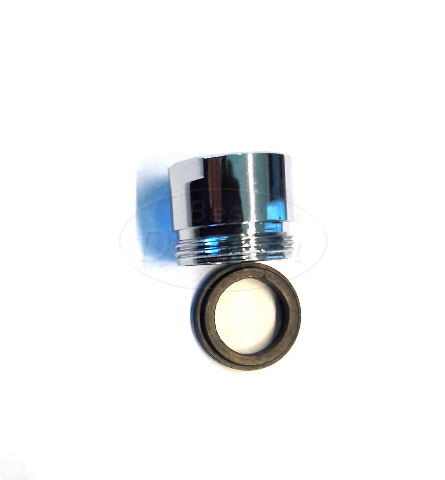 Best-Design perlator tbv. fonteinkraan chroom