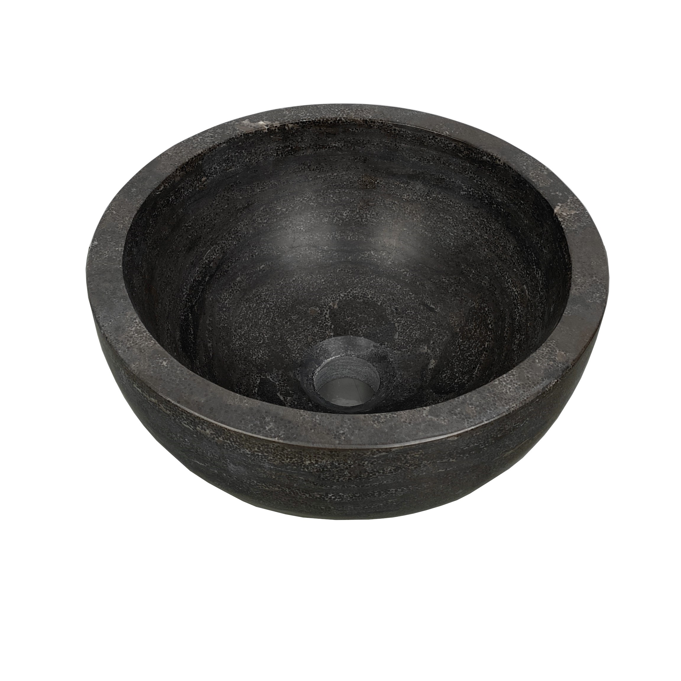 Best-Design Limestone "Rondo-40" opbouw-waskom