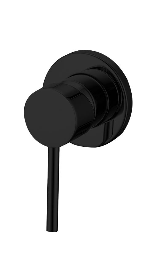 Best-Design "Nero-Morana" omstelkraan inbouw koud/warm