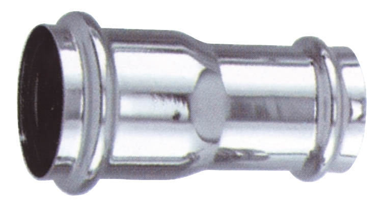 Best-Design Chrome Verloopsok 40 x 32 mm