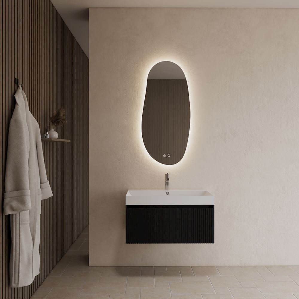 Onderkast Timotheus Black Veneer 60 cm