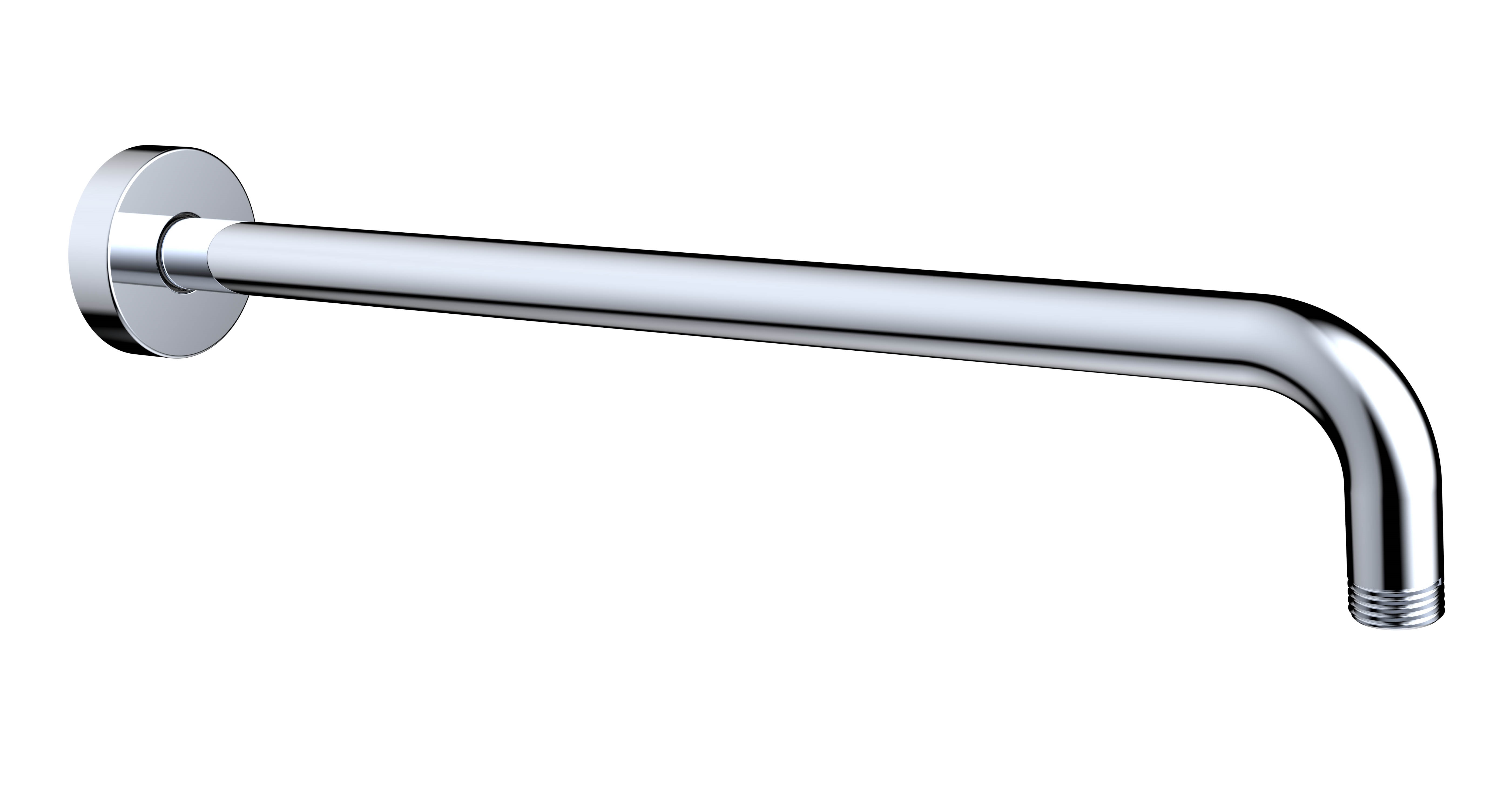 Best-Design "Chrome-Dava" muurbeugel Chroom