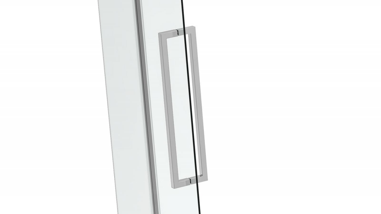 Deurgreep vierkant RVS 500mm