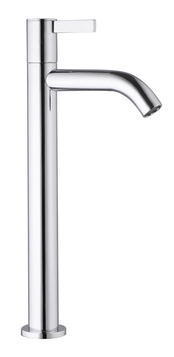Best-Design Chrome "High-Zine" hoge toiletkraan