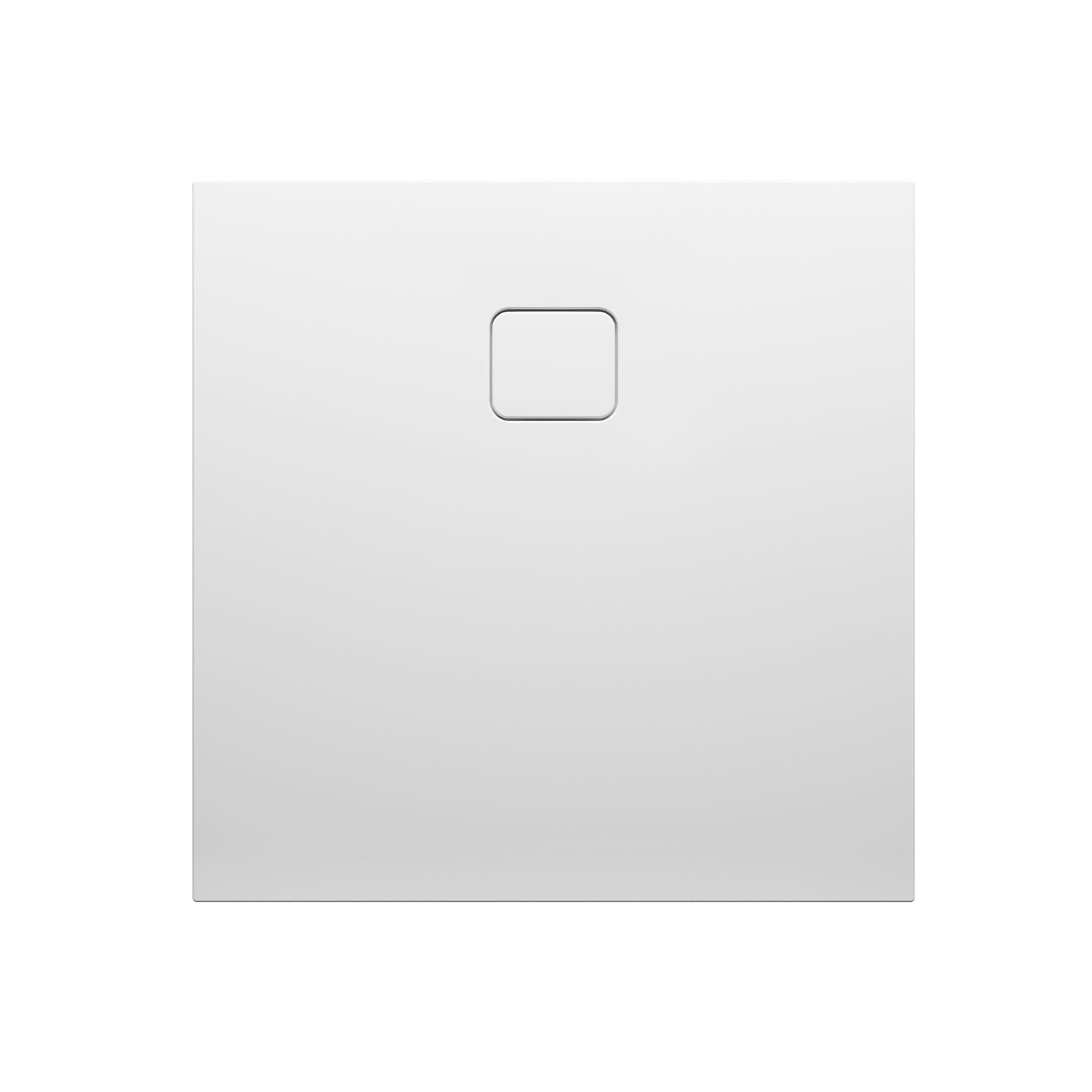 Riho Basel douchevloer 90x80x4.5 cm glanzend wit