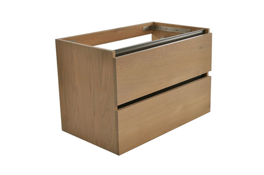 OAK onderkast met 2 laden 80 x 46 cm eik