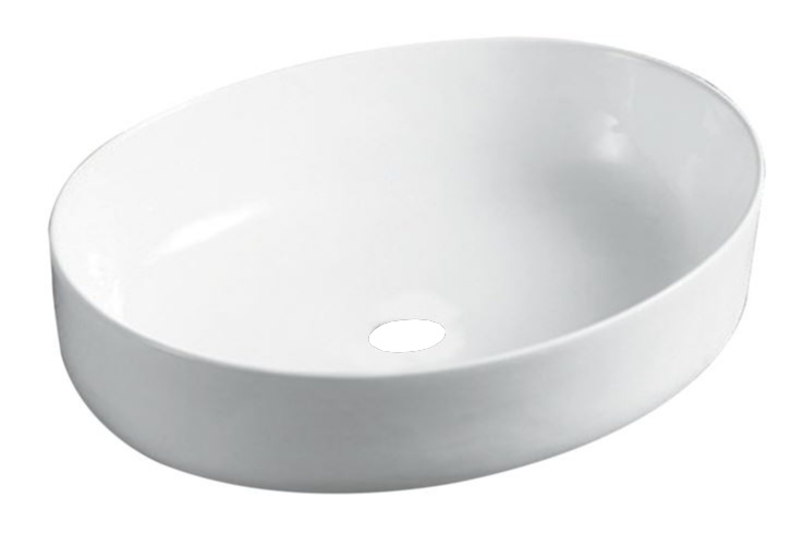 Best-Design "Yssel" opbouw-waskom 51,5x37,5x14,5cm