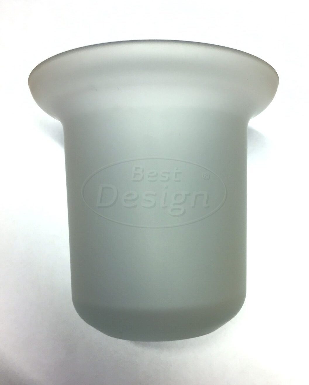 Best-Design reserve glas-inzet tbv. wand toiletborstelhouder