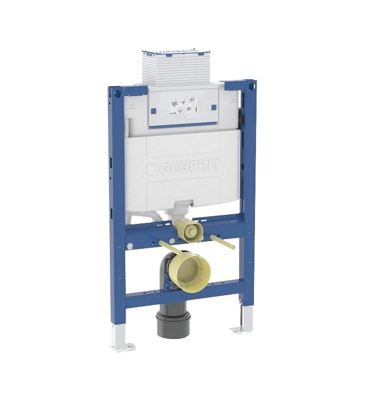 Geberit Omega-Inbouwreservoir 82 cm planchet / front bediening 111.003002 + bev.set 111.815.001