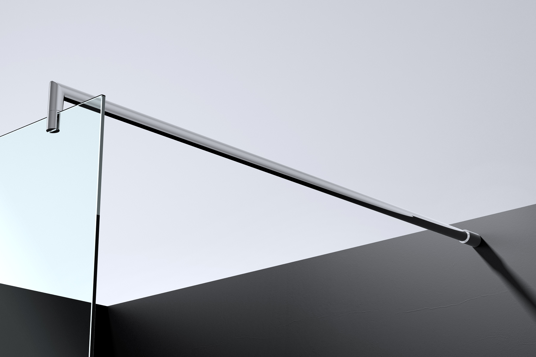 Best-Design "Erico" muur stabilisatie stang 1200 mm