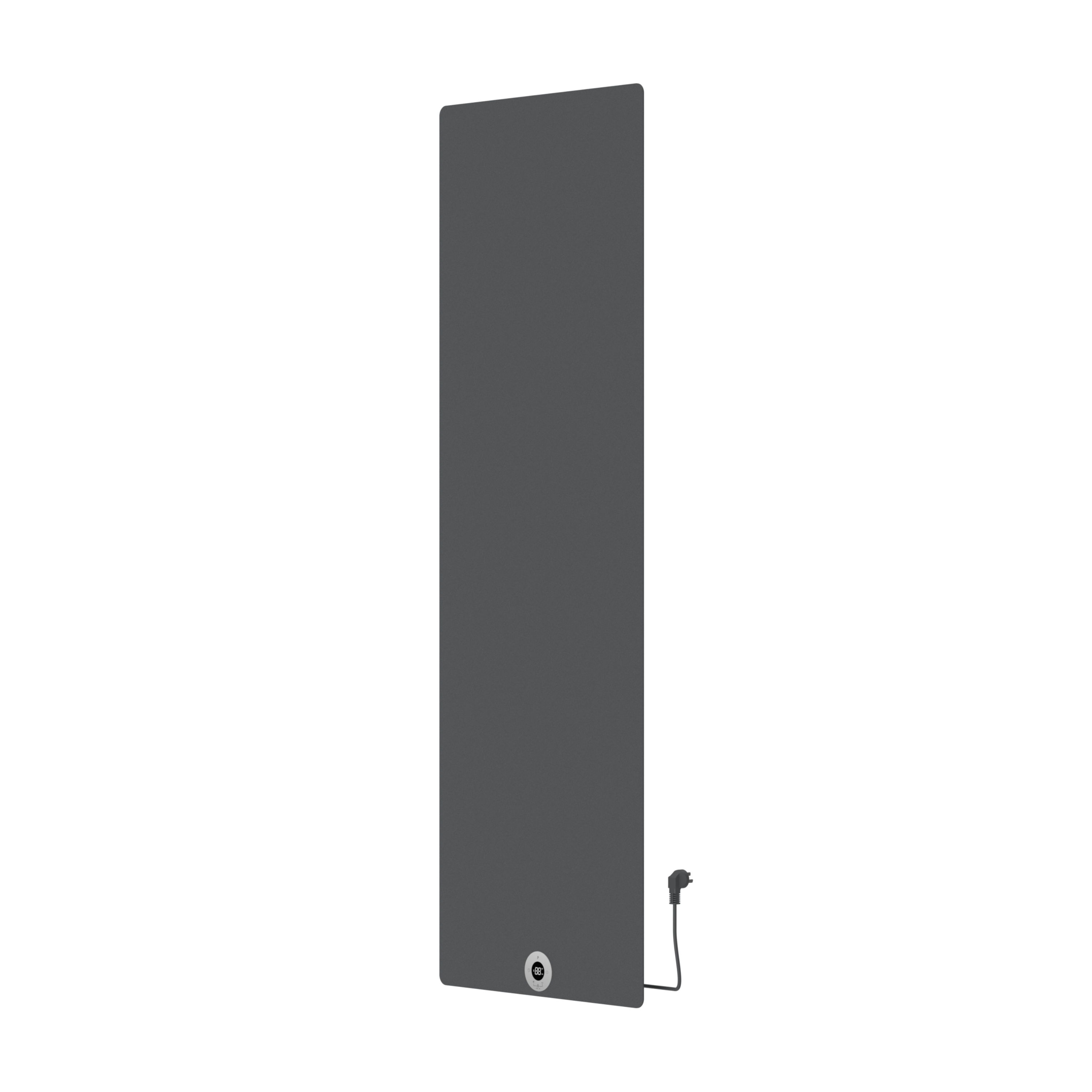 Best-Design "Brenner-Concrete" Elektrische radiator Beton-Grijs 1200W 1800x600mm