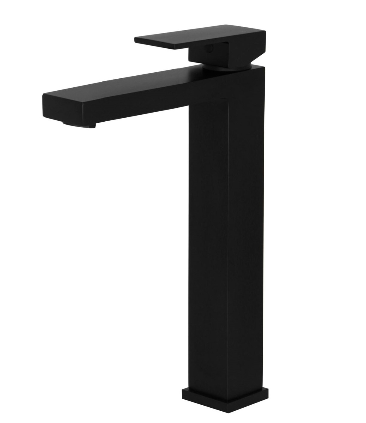 Best-Design "Nero-Aprica" hoge-wastafelmengkraan mat-zwart