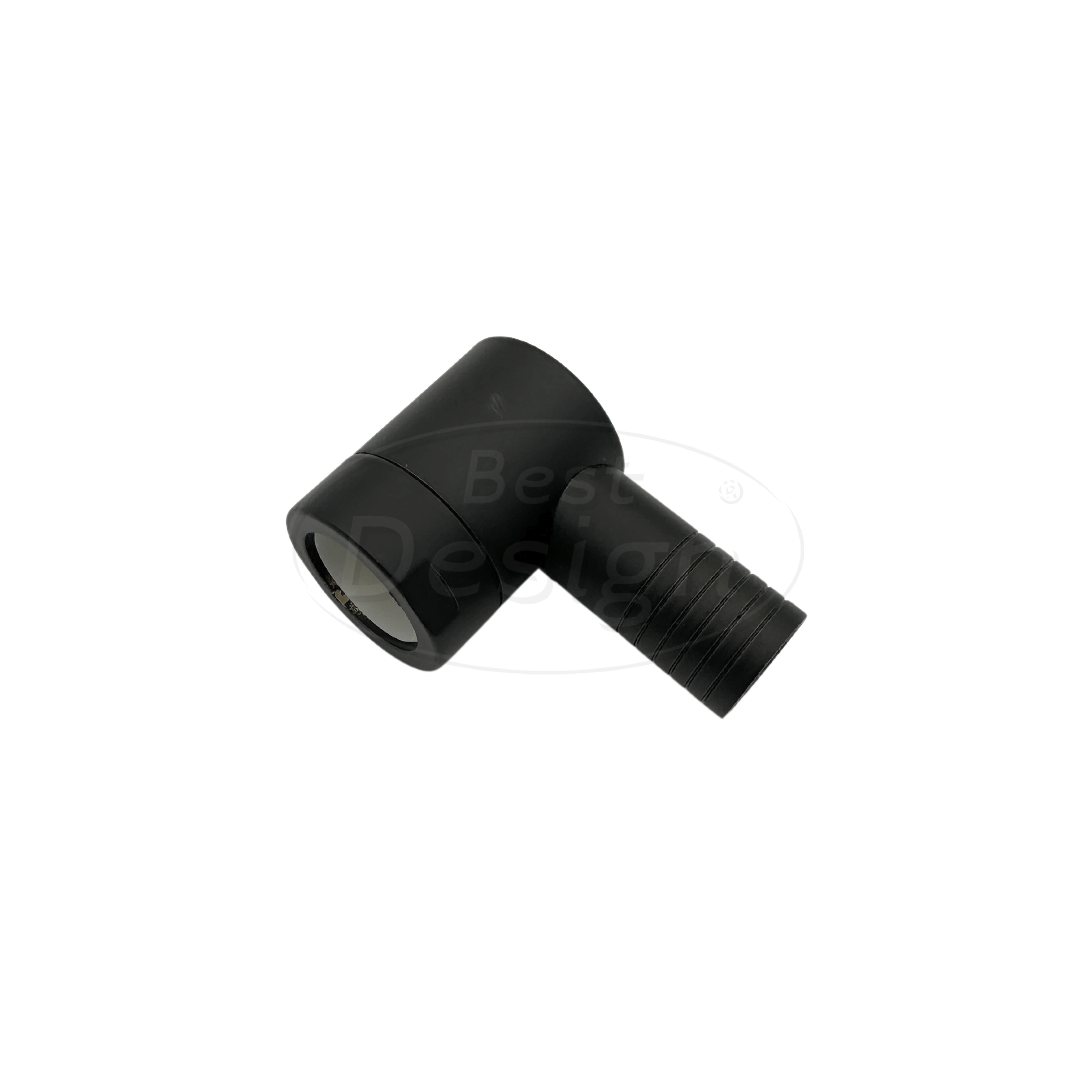 Best-Design buisaansluiting voor wandsteun tbv. "Black-Pary"