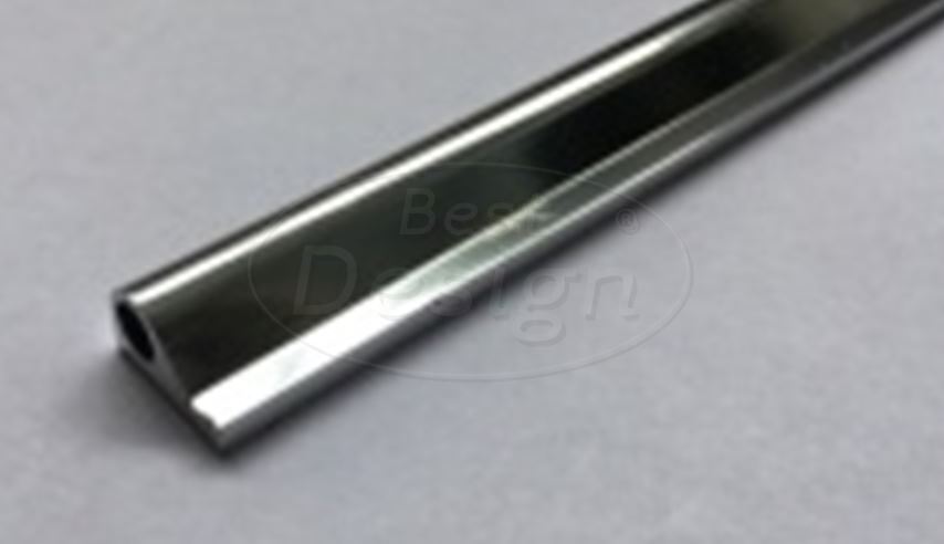 Best-Design aluminium deurstrip vloer voor "Erico" 3856330-3856370