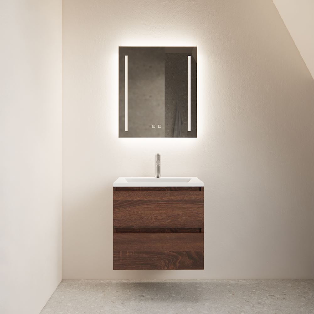 Spiegel Led Verticaal 60 x 70 cm