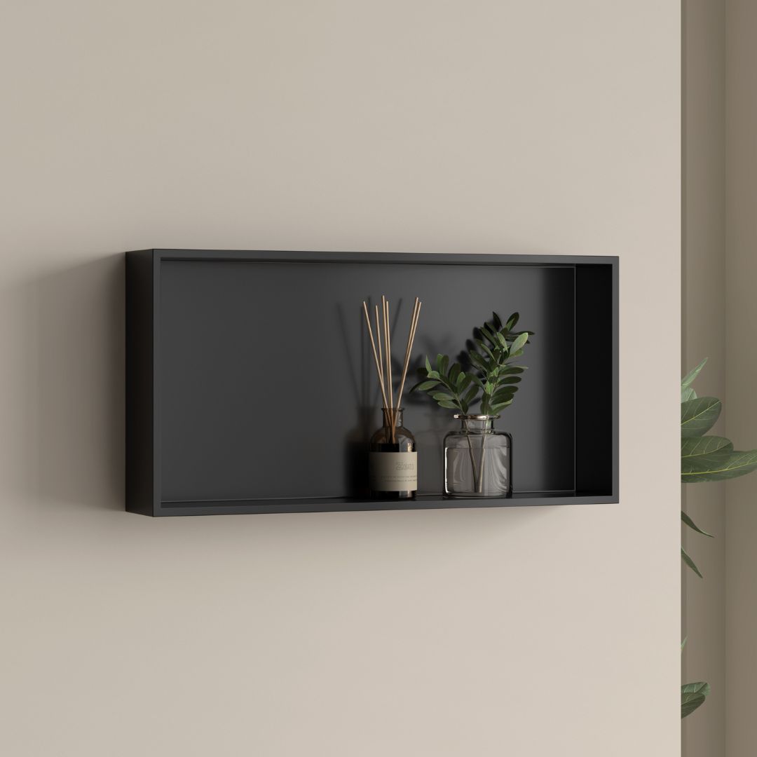 Best-Design Nero "Bandy" opbouwnis 60x30x8cm Mat-zwart
