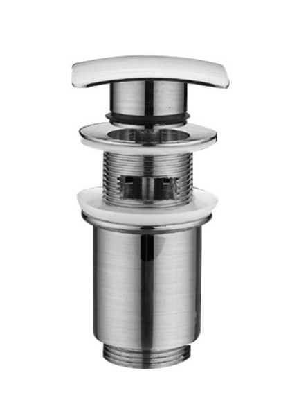 Best-Design "Square" clic-waste 5/4" RVS-look