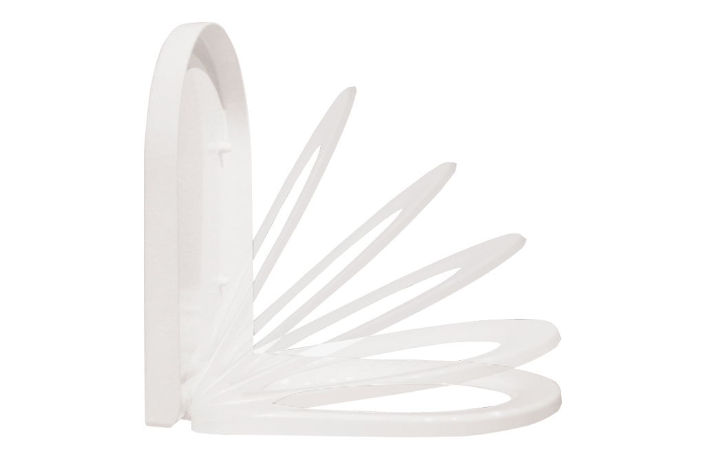 Best-Design "Litza" soft-closing 2.0 toiletzitting