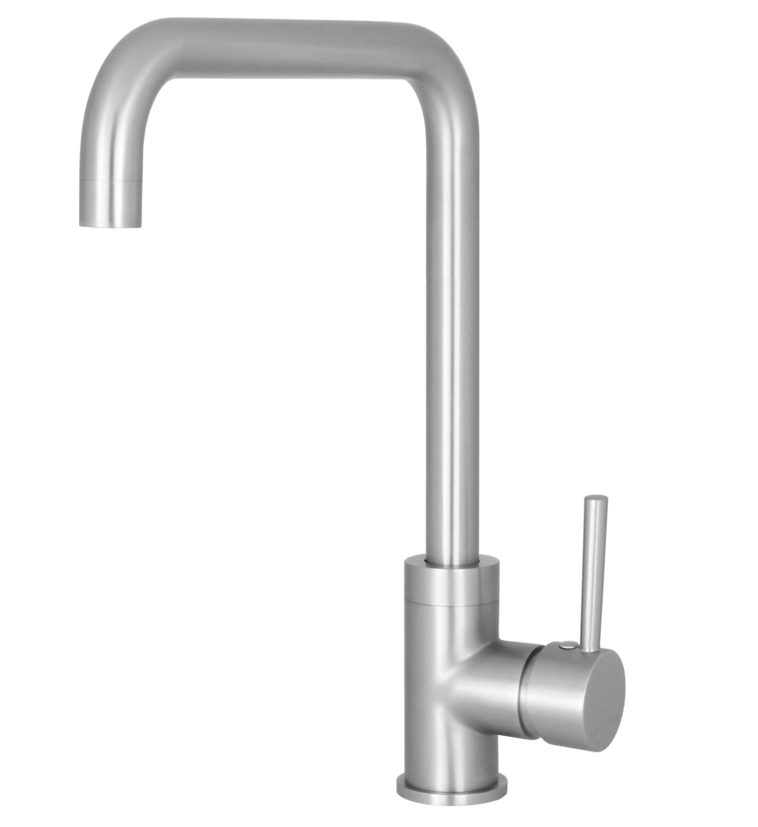 Best-Design "Ore-Wave" keukenmengkraan met drb.uitloop & cold start functie RVS-304