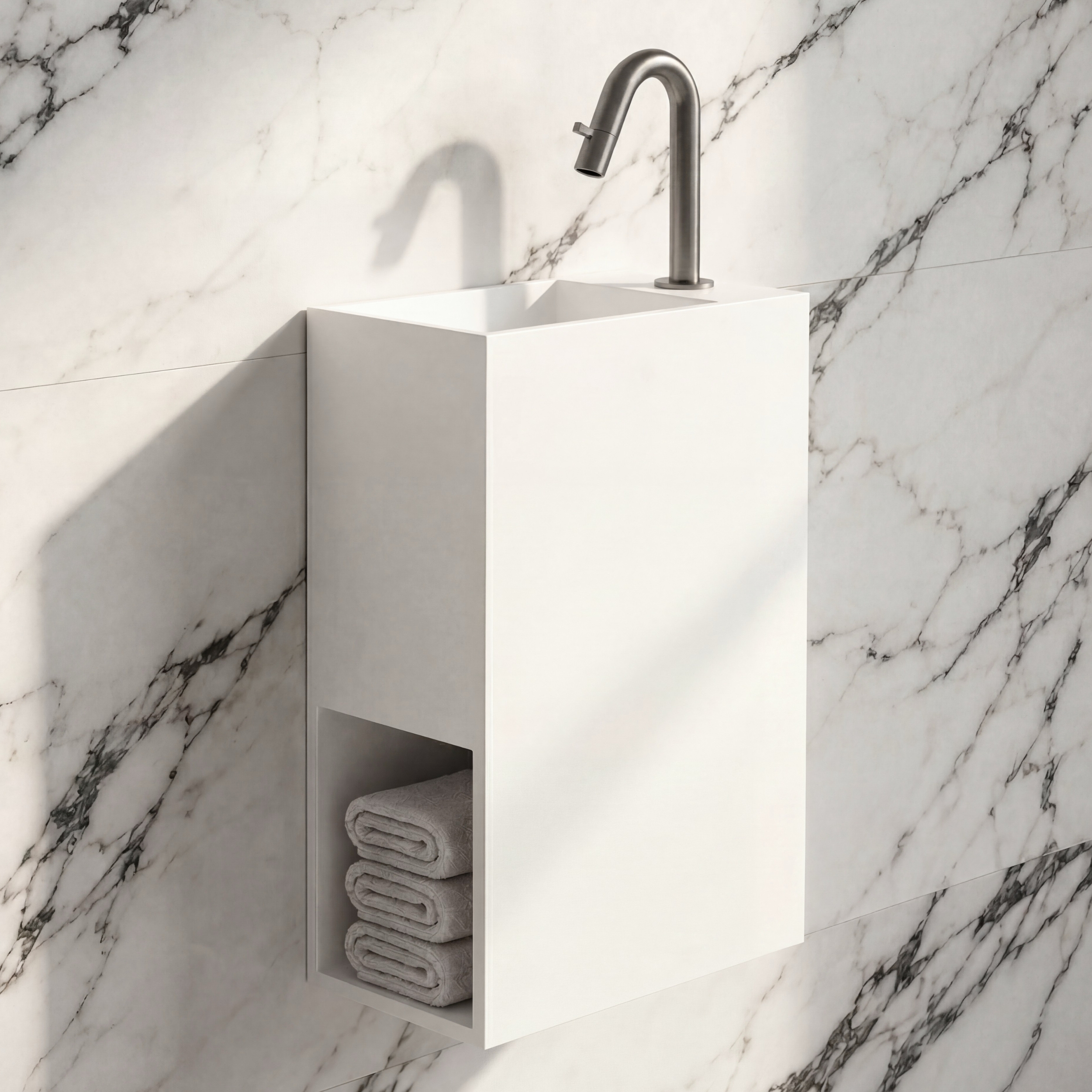 Best-Design "Venus" fontein "Just-Solid" 40x20x60cm