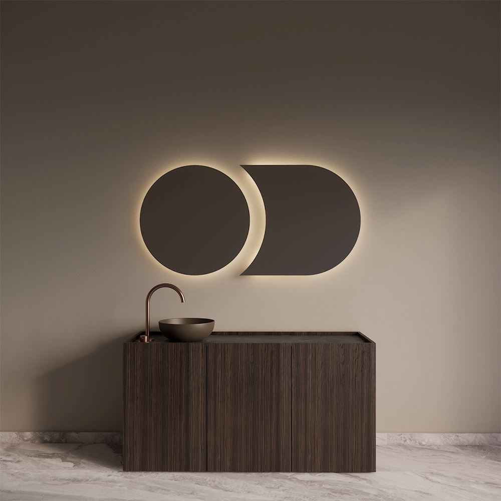 Spiegel Eris 70 + 100 x 70 cm