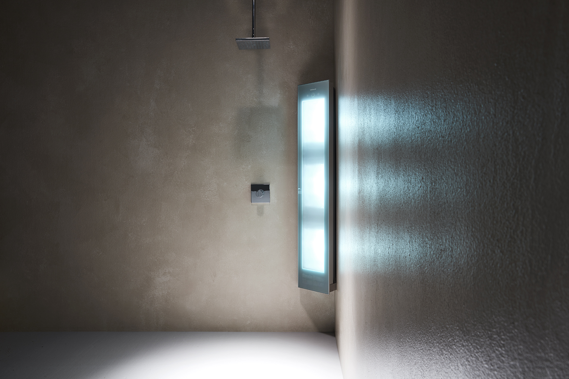 Zonnedouche Combi — Organic Grey