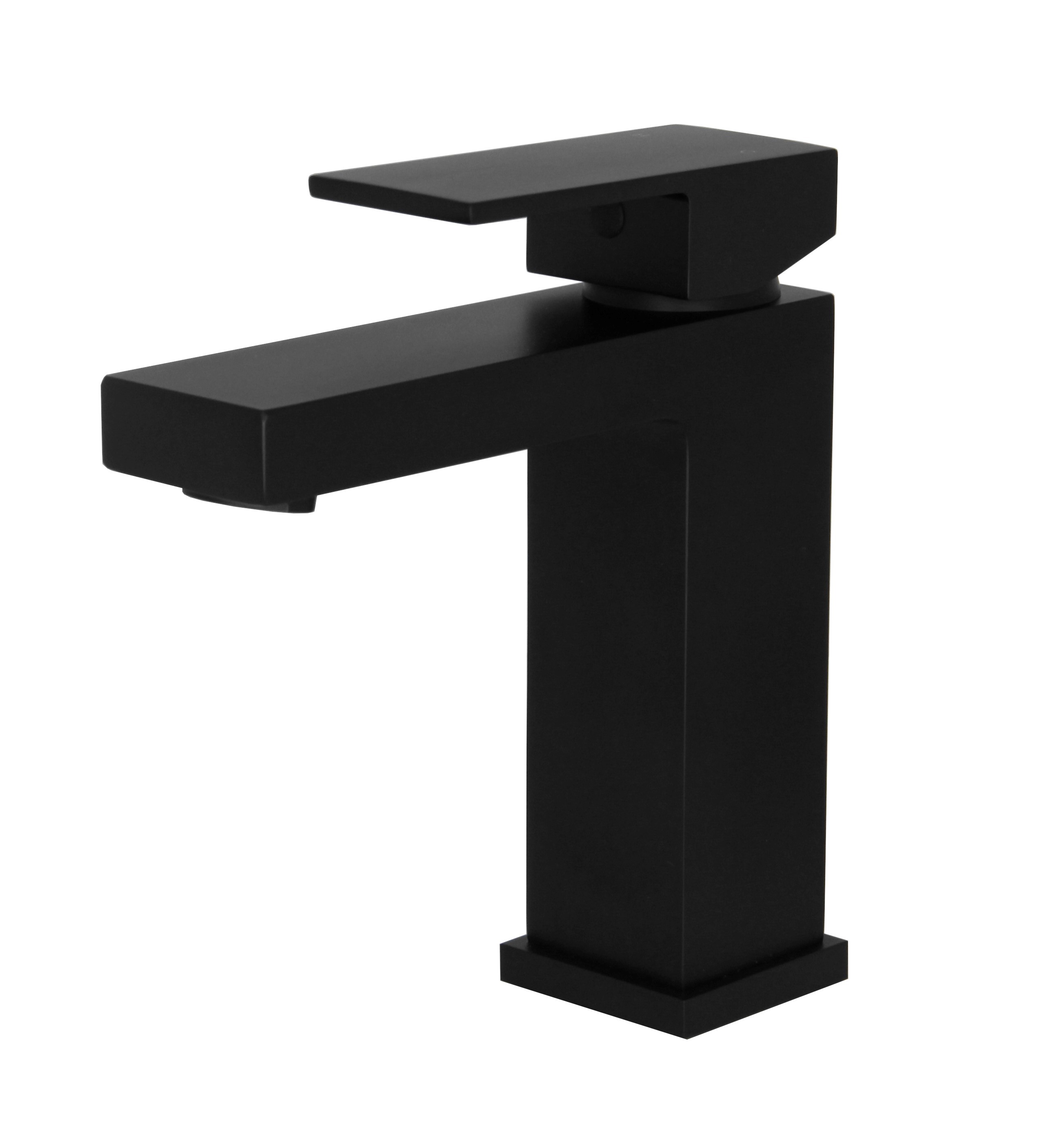 Best-Design "Nero-Grosio" wastafelmengkraan mat-zwart