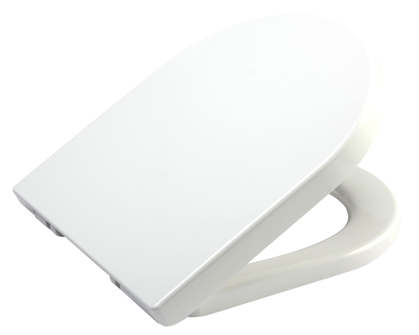 Best-Design toiletzitting soft-closing "Molina" – Glans-Wit
