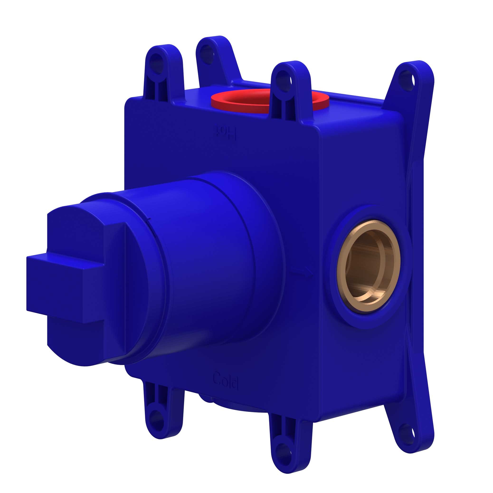 Inbouwbox t.b.v. inbouwthermostaat symmetry
