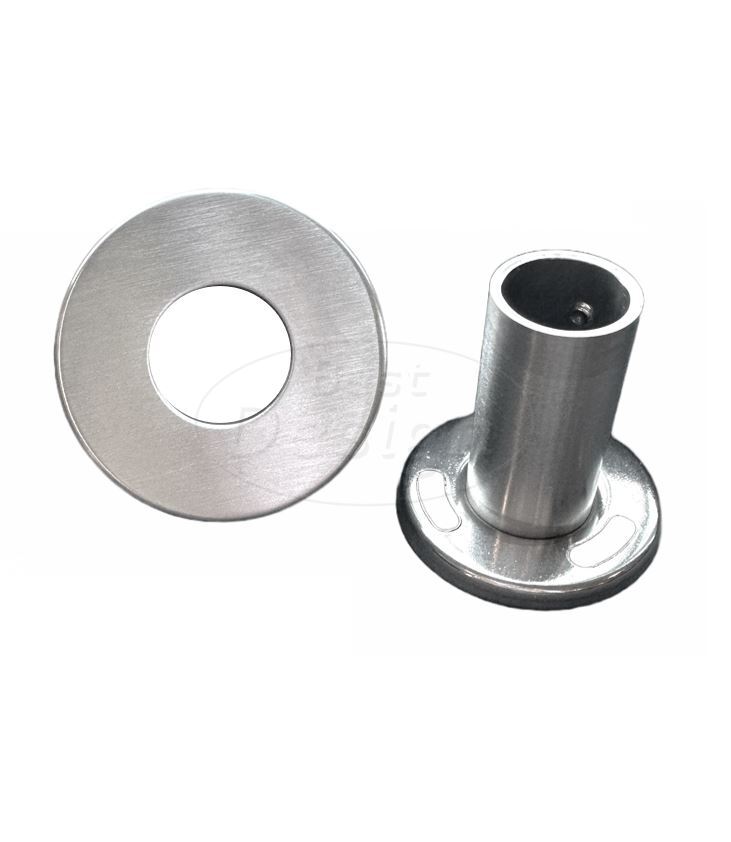 Best-Design (ter vervanging) wandsteun met rozet tbv. "Munchen-200"