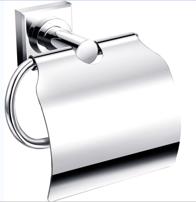 Best-Design "Viera" toiletrolhouder met klep
