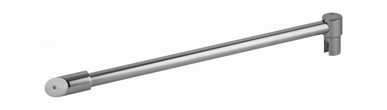 Van Rijn Products stabilisatiestang 45 graden Rond Chroom lengte 500 mm
