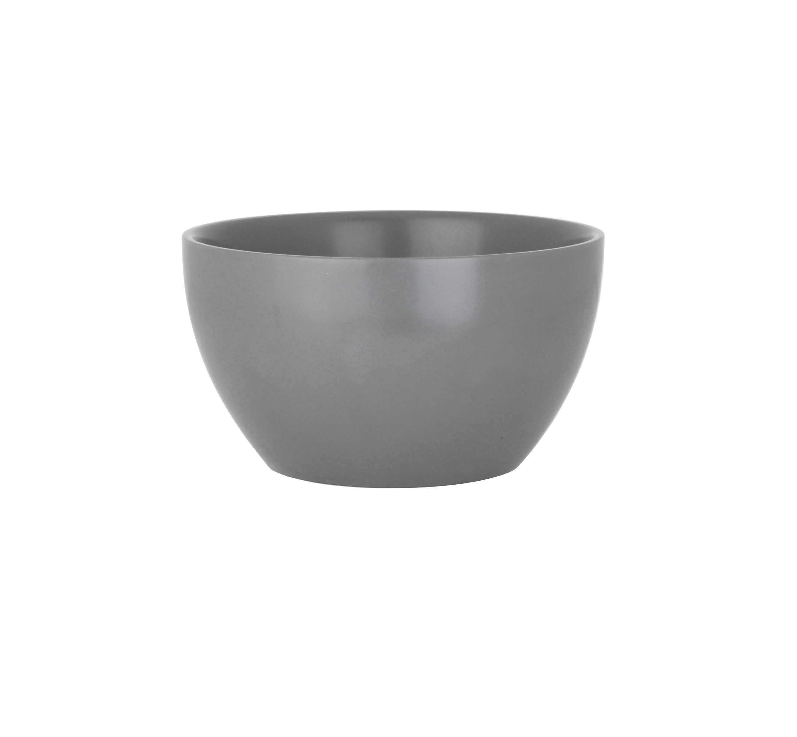 Best-Design "Arezzo" fontein opbouwkom "Just-Solid" Ø 20 cm Lava (Grijs)