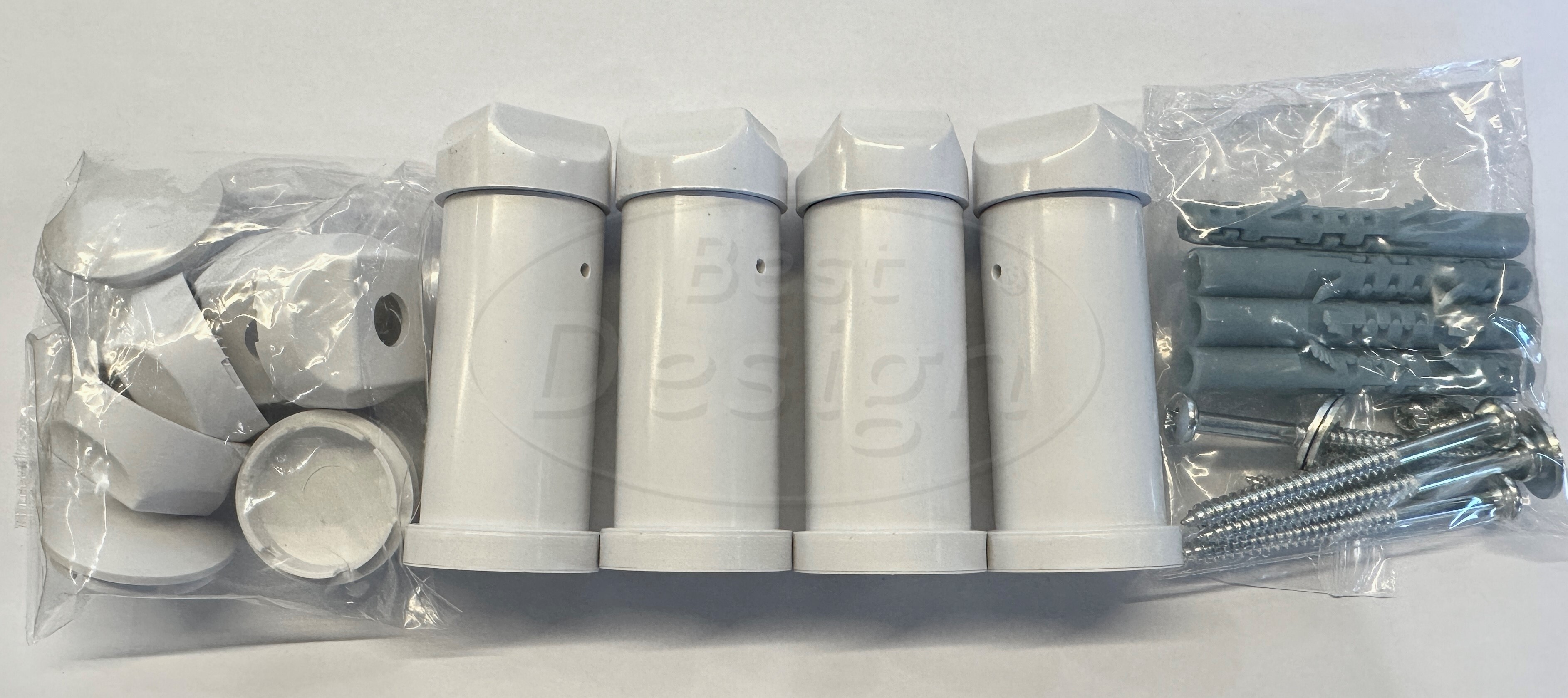 Best-Design service (ter vervanging) los bevestigingset tbv. "Senden-White"