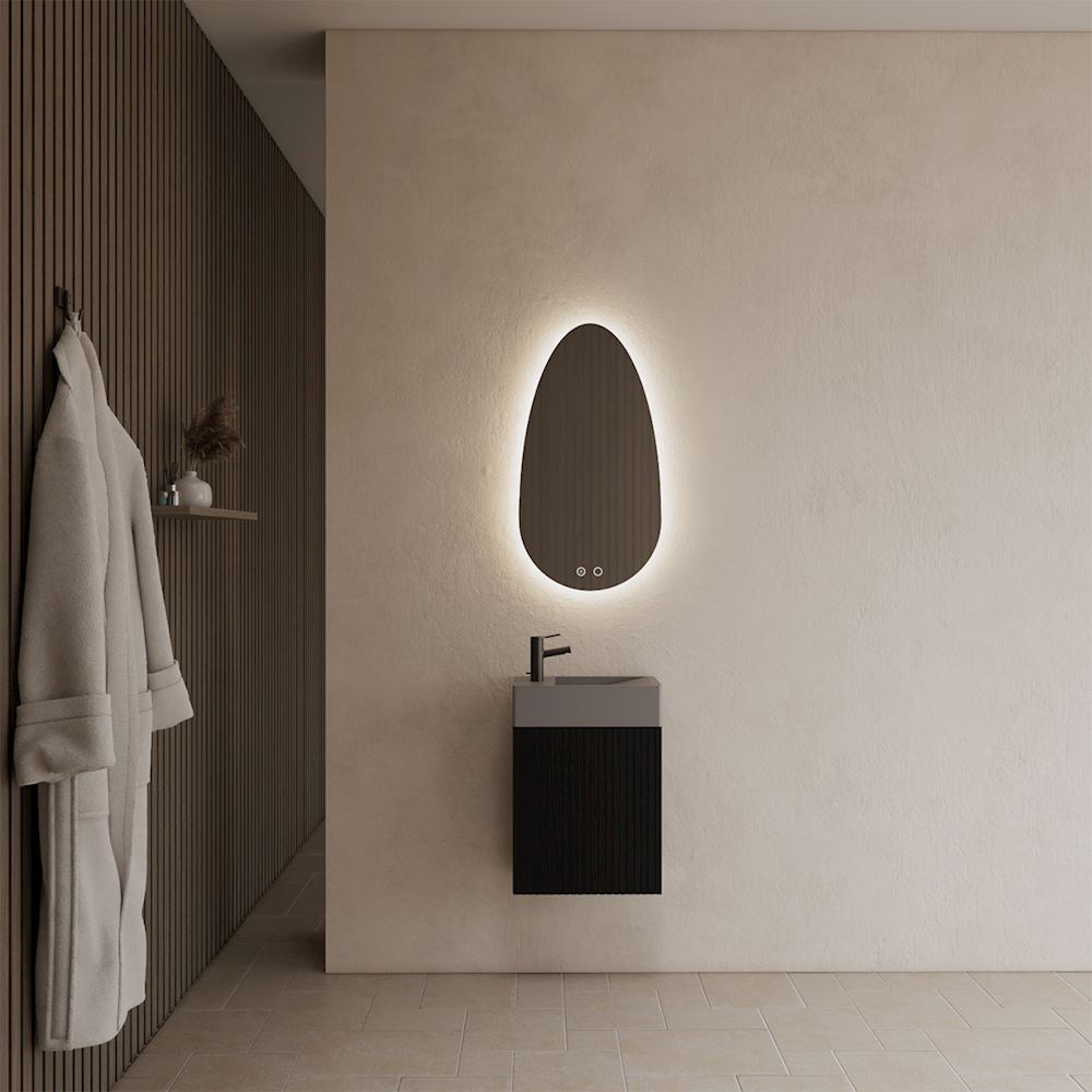 Fonteinkast Timotheus Black Veneer