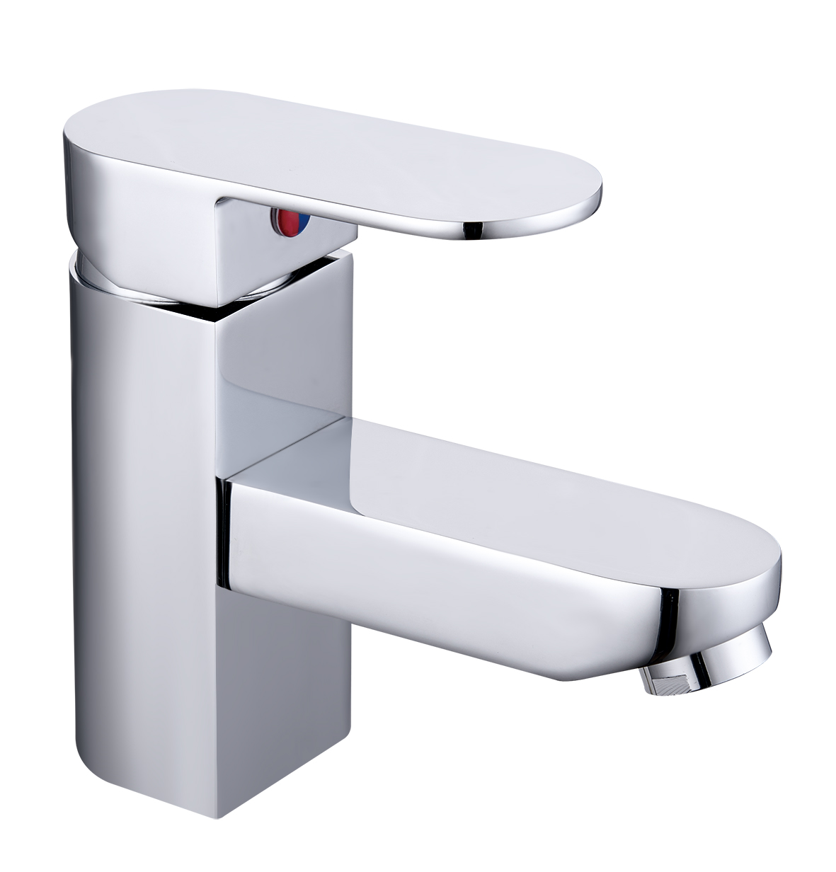 Best-Design Chrome "Luxe" wastafelmengkraan
