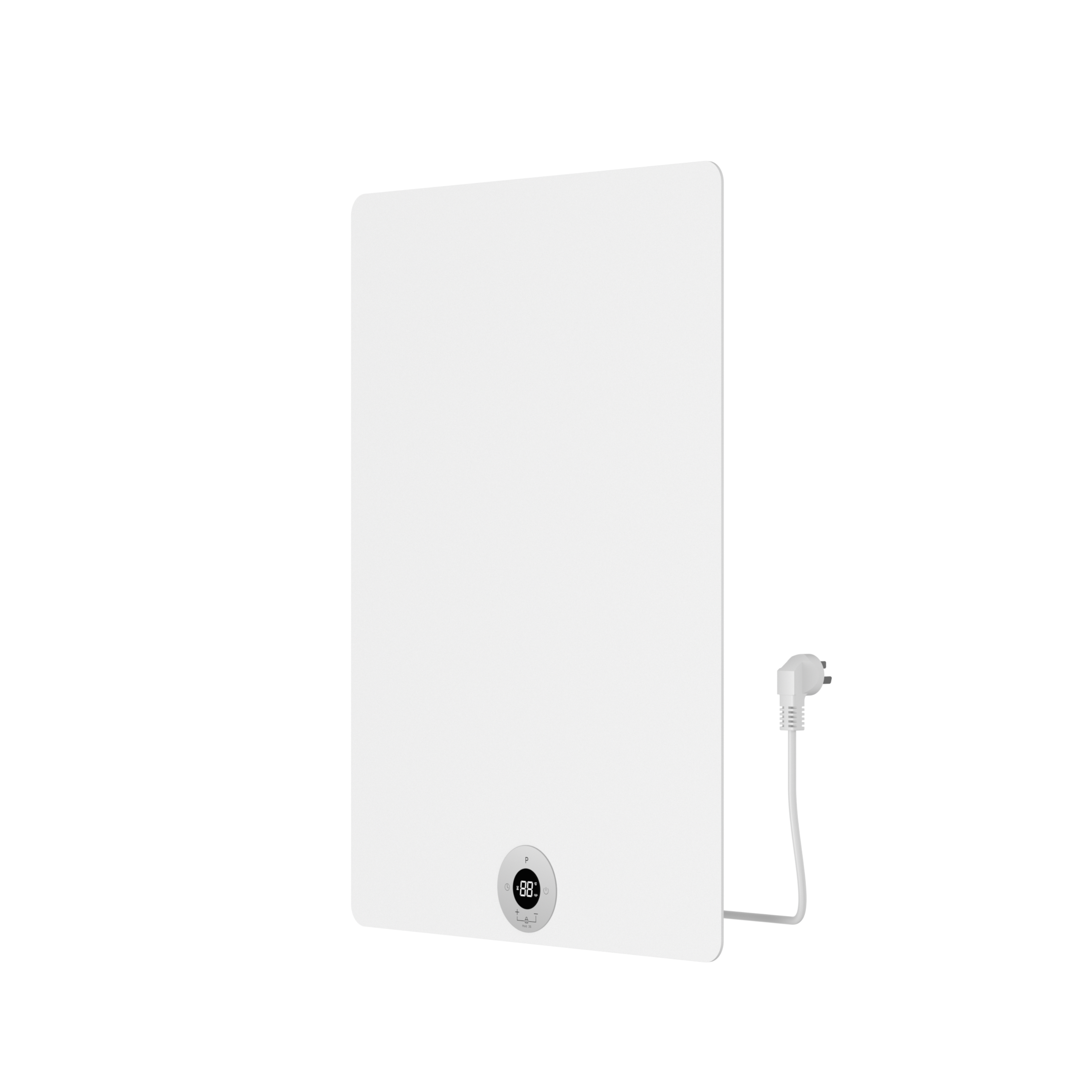Best-Design "Brenner-White" Elektrische radiator mat-wit 300W 700x500mm