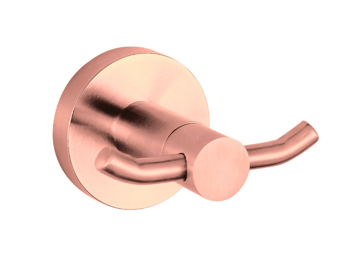 Best-Design "Lyon" dubbele jashaak "Platto" rosé-mat-goud