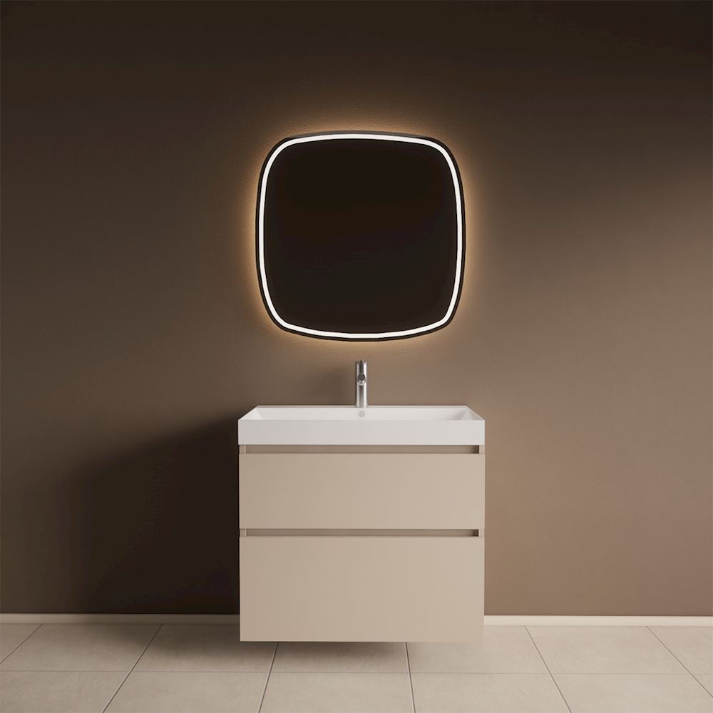 Onderkast Puro Greeploos Truffel Beige 60 cm