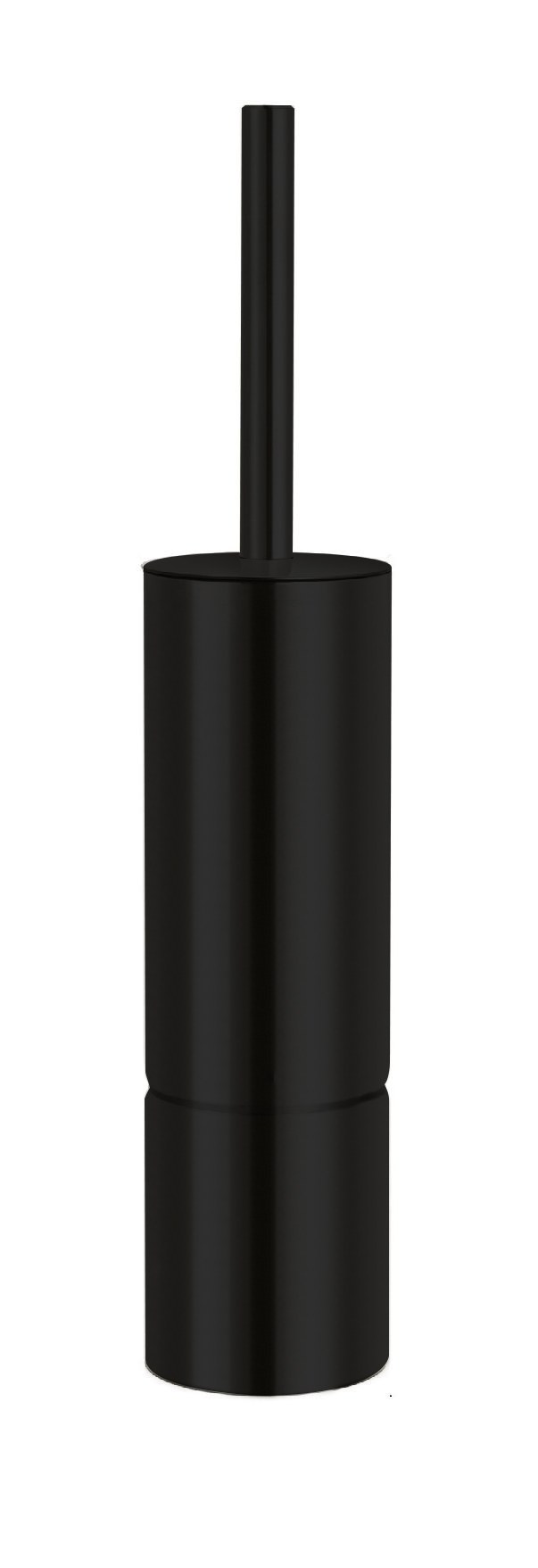 Best-Design "Nero" staande/wand toiletborstel mat-zwart