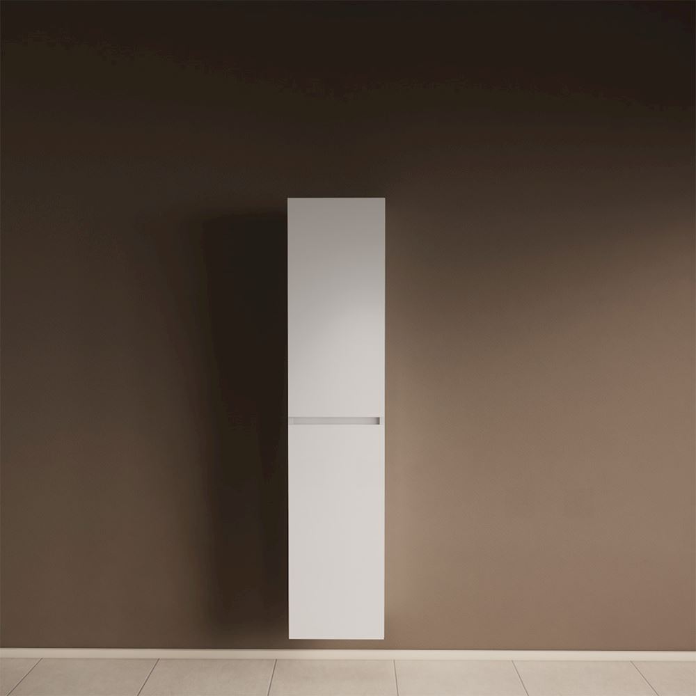 Hoge Kast Puro Mat Wit 160 cm